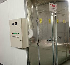 箱式熱風烘干設備